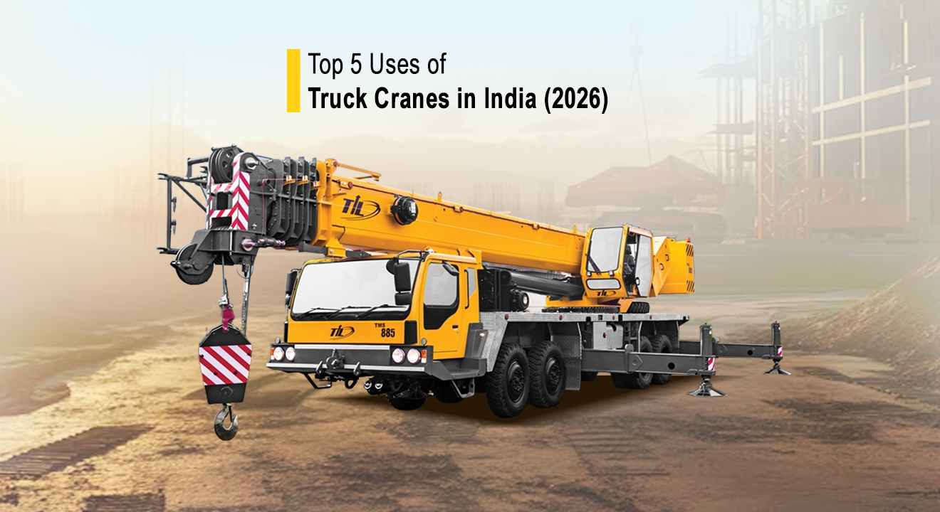 Top 5 Uses of Truck Cranes in India (2026)