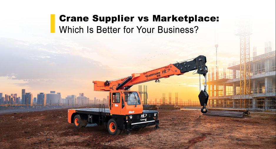 Crane Supplier vs Marketplace: Which Is Better for Your Business?