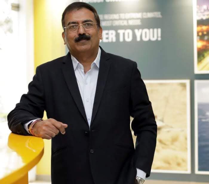 Arvind Rishi, AVP- Sales & After Market, TIL Ltd.