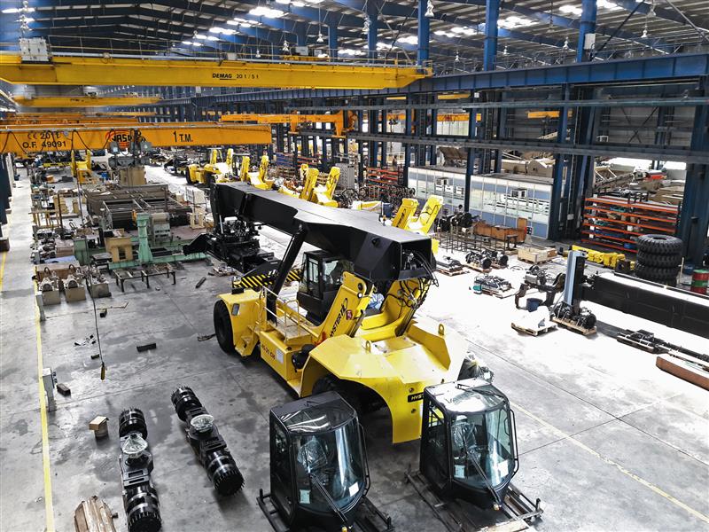 TIL Limited heavy equipment