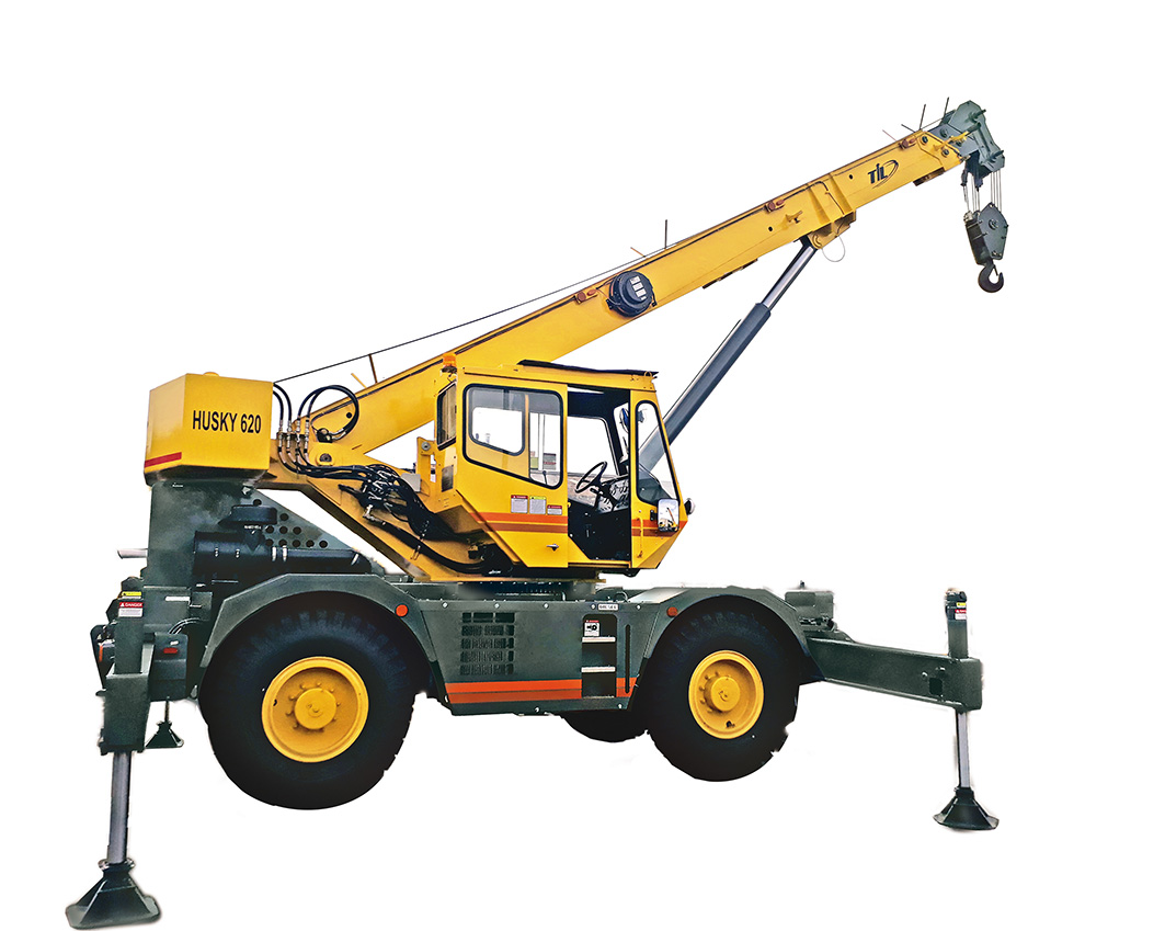 HUSKY 620 (Rough Terrain Cranes)