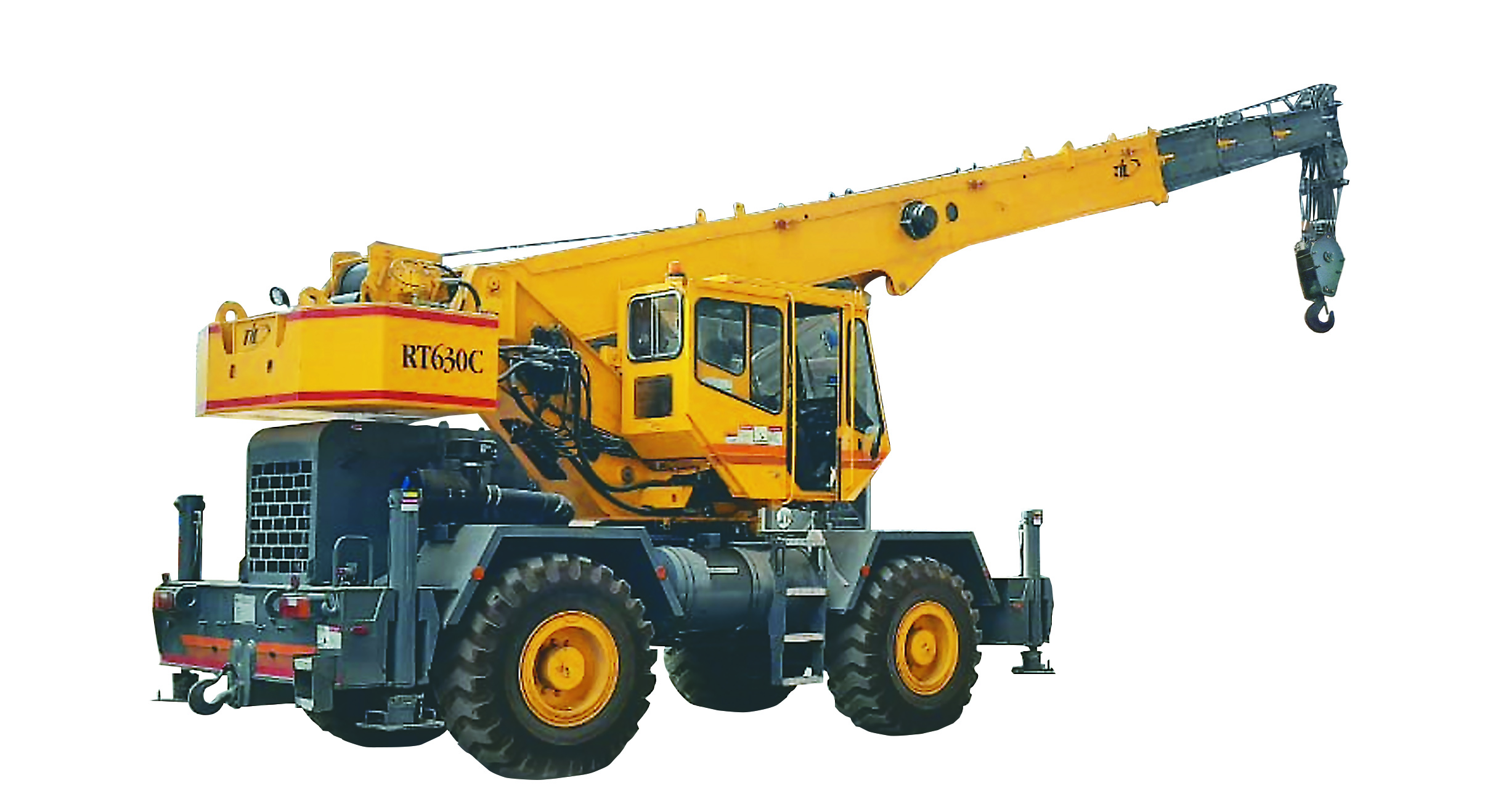 RT 630C (Rough Terrain Cranes)