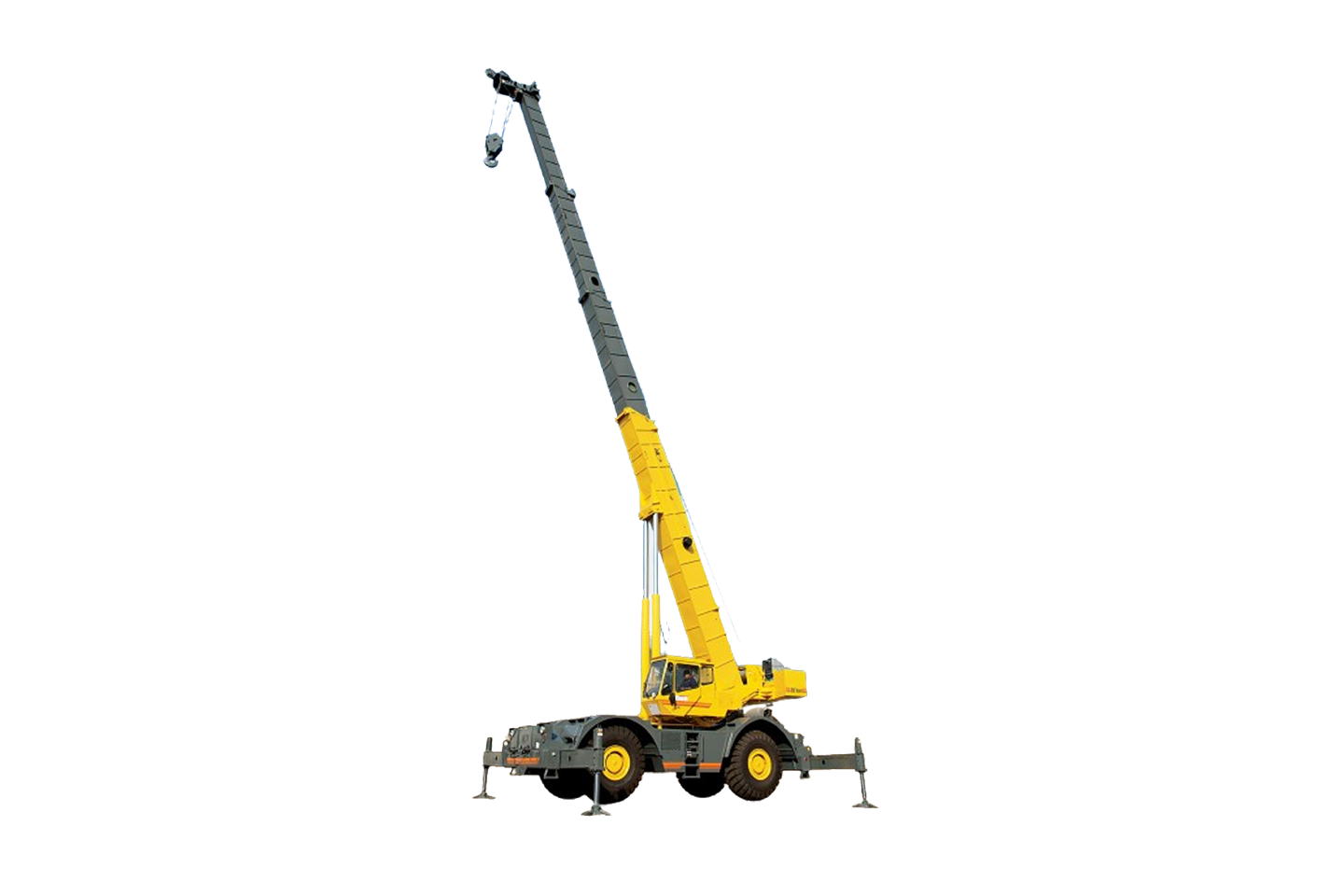 RT 880 (Rough Terrain Cranes)