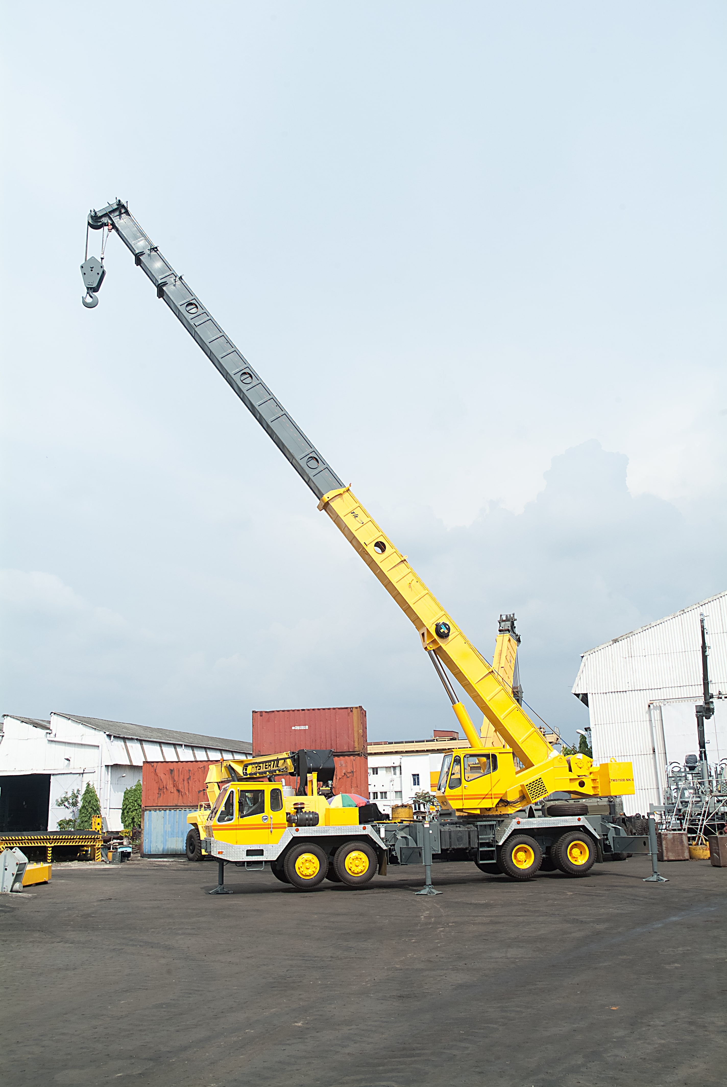 TMS 750B MK II