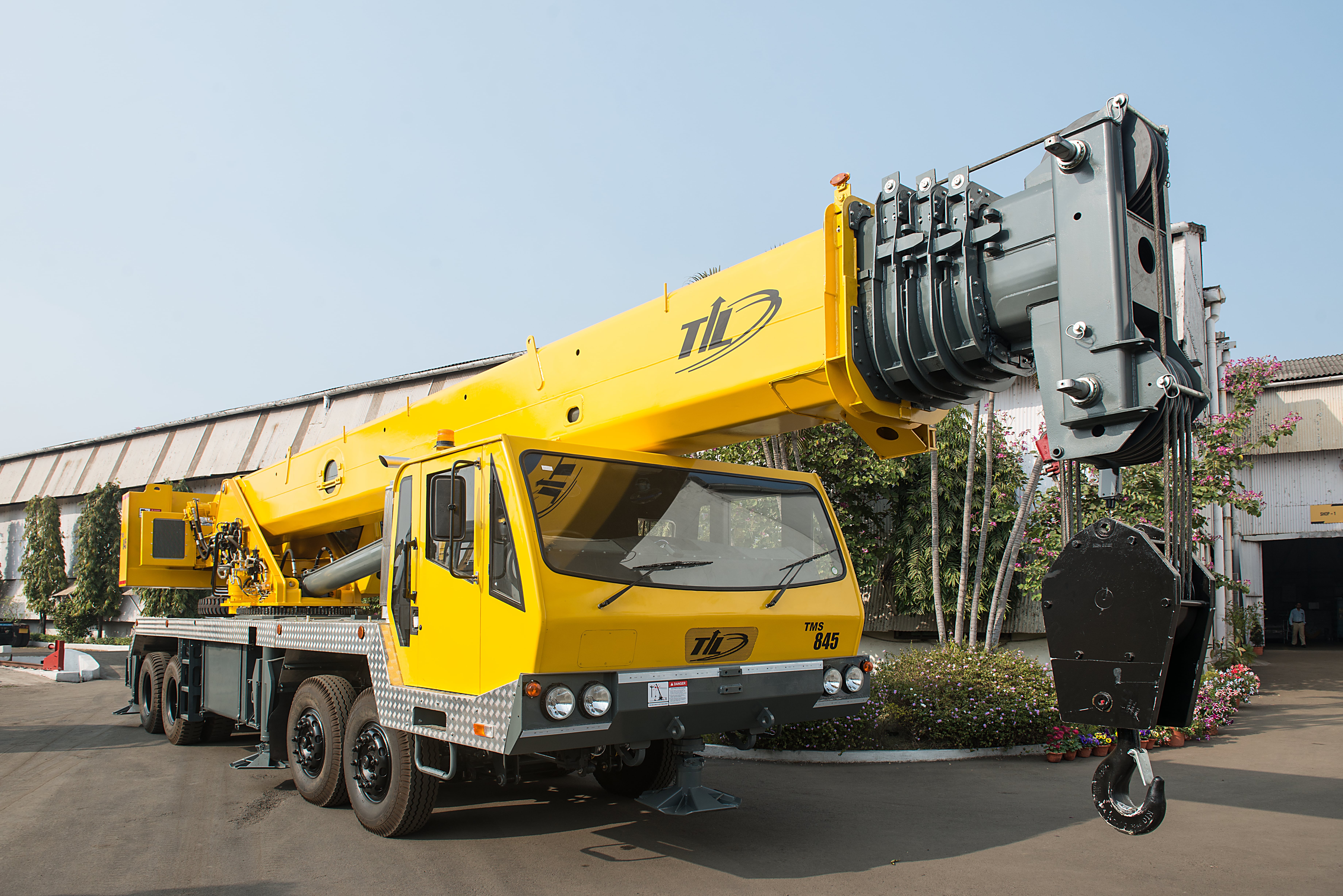 TMS 845 (Truck Cranes)