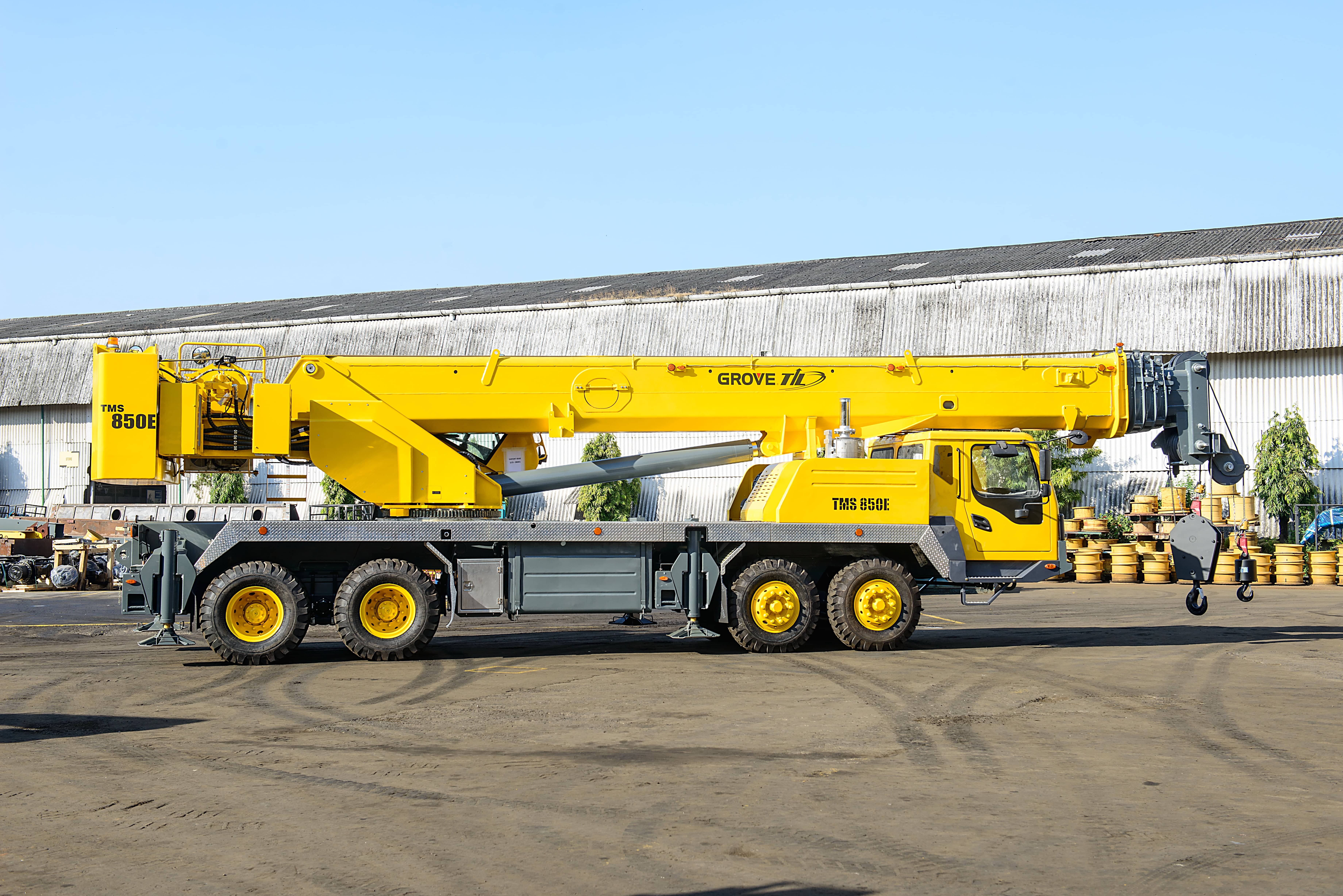 TMS 850 (Truck Cranes)