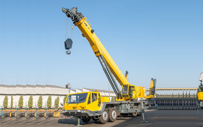 TMS 880M (Truck Cranes)