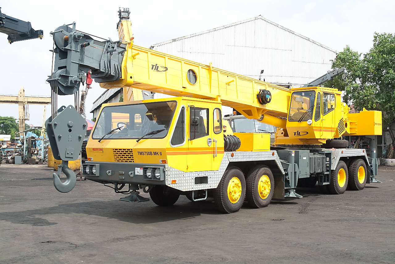 TMS 750B MK II (Truck Cranes)