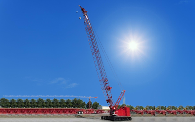 MLC 250 (Crawler Cranes)