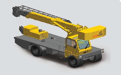 MOBILOAD 315 (Pick n Carry Cranes)