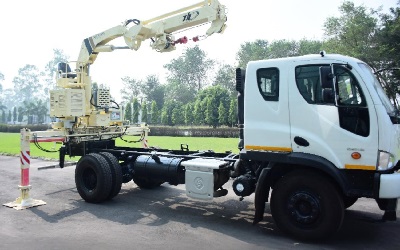Articulating Crane