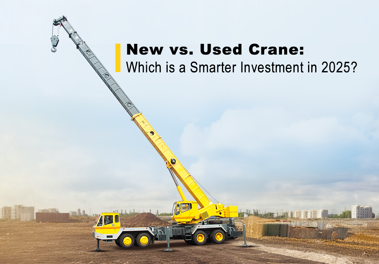 New vs. Used Crane: Which is a Smarter Investment in 2025?