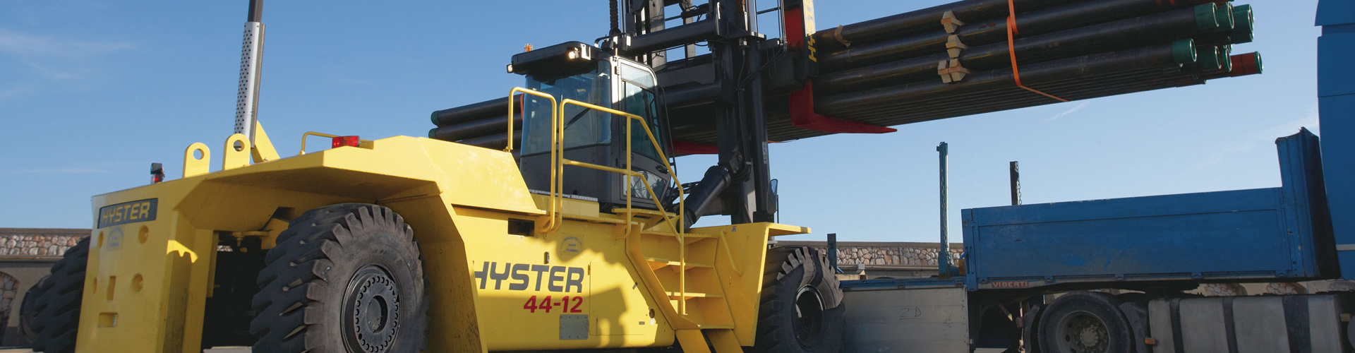 Hyster Forklift Trucks India