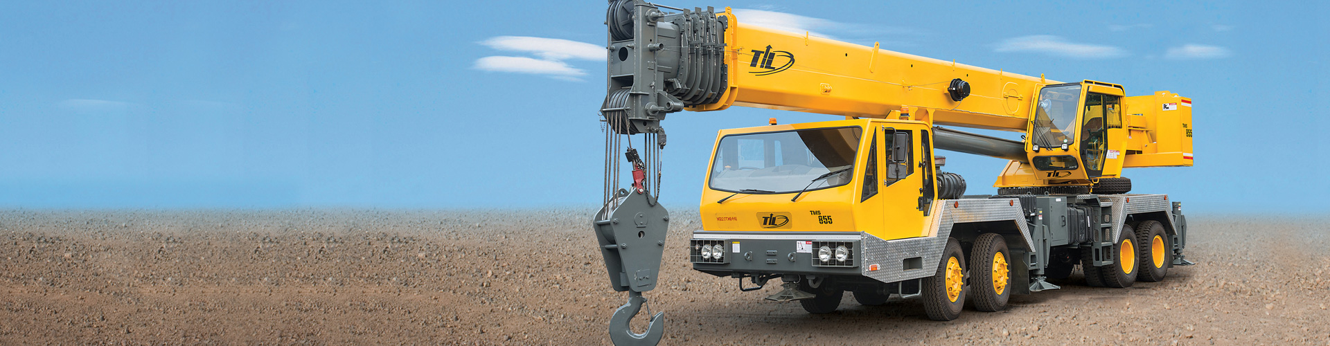 Truck mounted cranes India