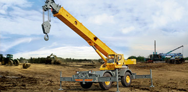 Rough Terrain Cranes India