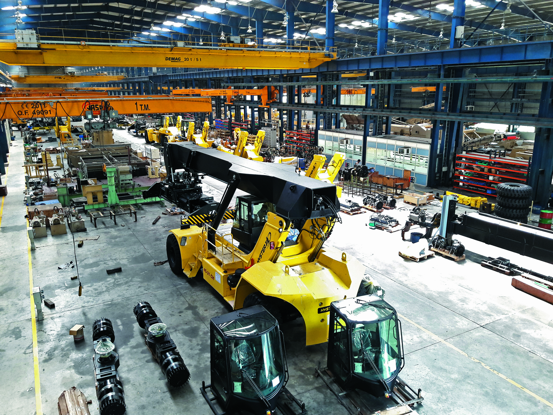 Crane Manufacturer in India