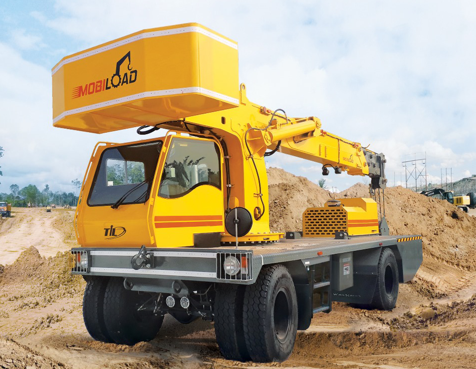 Pick & Carry Cranes