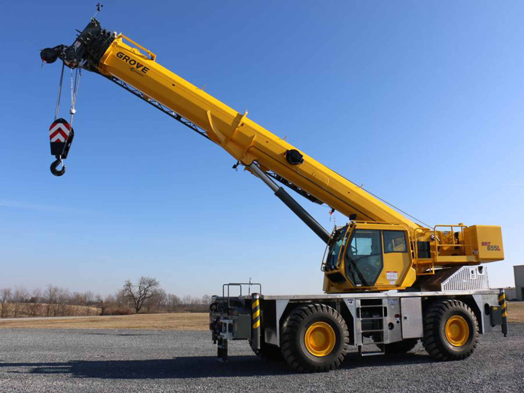 Grove Range Crane in India Imported Cranes in India TIL Limited